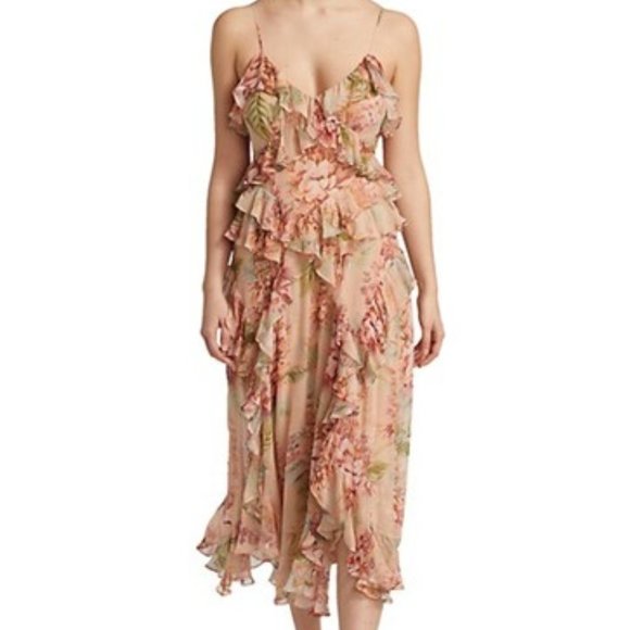 Zimmermann Candescent Slip Dress - Picture 1 of 12